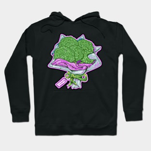 Head of broccoli Hoodie